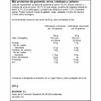 Mix proteinas bio EL GRANERO INTEGRAL, bolsa 200 g