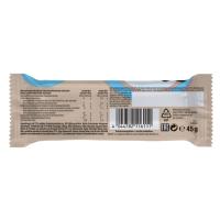 Barrita de proteina, choco blanco y coco Joe's Bar WEIDER, 45 g