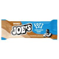 Barrita proteica sabor cookie y cacahuete Joe's Bar WEIDER, 50 g