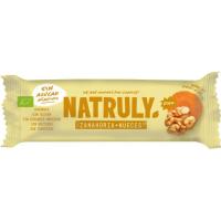 Barrita Raw de zanahoria y nueces BIO NATRULY, 1 ud, 40 g