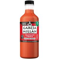 Gaspatxo Mediterrani fresc GARCIA MILLAN, ampolla 1 litre Gaspatxo Mediterrani fresc GARCIA MILLAN, ampolla 1 litre