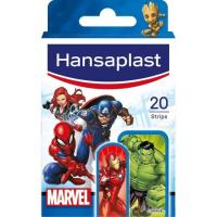 Apósitos infantiles Marvel HANSAPLAST, caja 20 uds