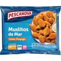 Cuixeta de cranc PESCANOVA, bossa 250 g Cuixeta de cranc PESCANOVA, bossa 250 g