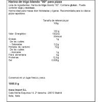 Farina per a pizza CAPUTO, paquet 1 kg