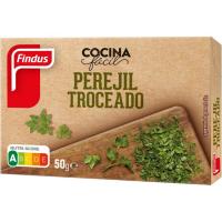Perejil troceado FINDUS, caja 50 g