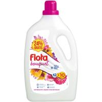 Detergent gel bouquet FLOTA, garrafa 42+10 dosi Gratis