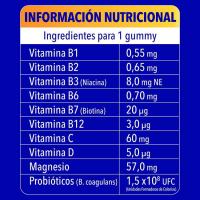 Vitamines B12, C & D Energy Gominoles BION3, pot 60 comprimits