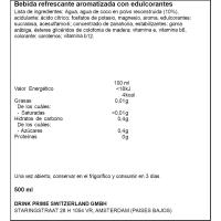 Bebida isotónica edición FC Barcelona PRIME, botella 50 cl