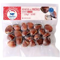 Cloïssa marró cuita DELFIN, bossa 250 g Cloïssa marró cuita DELFIN, bossa 250 g