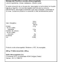 Cloïssa marró cuita DELFIN, bossa 250 g