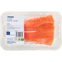 Filet de salmó EROSKI, safata aprox. 300 g