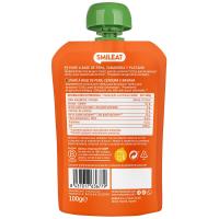 Pera, plátano y zanahoria bio SMILEAT, bolsita 100 g