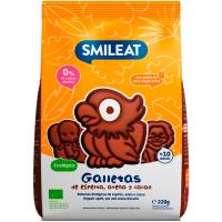 Galleta bio de cacao SMILEAT, bolsa 220 g Galleta bio de cacao SMILEAT, bolsa 220 g