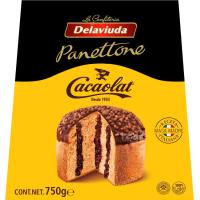Panettone Cacaolat DELAVIUDA, caja 750 g Panettone Cacaolat DELAVIUDA, caja 750 g