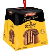 Panettone Cacaolat DELAVIUDA, caja 750 g