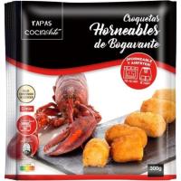 Croqueta de llamàntol enfornable COCINARTE, safata 300 g