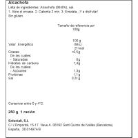 Alcachofa troceada PIMPAM FOOD, paquete 250 g