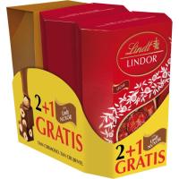 Bombón de leche + Nuxor Cornet LINDOR, caja 550 g Bombón de leche + Nuxor Cornet LINDOR, caja 550 g