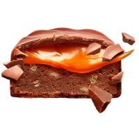 Barrita proteína de caramelo y chocolate CORNY, 1 ud, 45 g