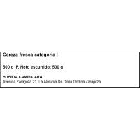Cereza (importación), bandeja 500 g