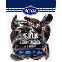 Musclo gallec pasteuritzat ROYAL, bossa 1 kg Musclo gallec pasteuritzat ROYAL, bossa 1 kg