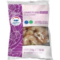 Gamba pelada 10/30 DELFÍN, bolsa 210 g Gamba pelada 10/30 DELFÍN, bolsa 210 g