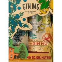 Ginebra MG, ampolla 70 cl + Got