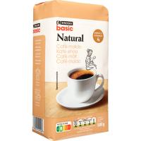 Cafè molt natural EROSKI BASIC, paquet 500 g