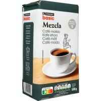 Cafè molt barreja EROSKI BASIC, paquet 500 g