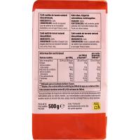 Café molido descafeinado E.BASIC, paquete 500 g