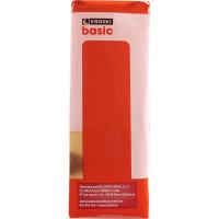 Café molido descafeinado E.BASIC, paquete 500 g