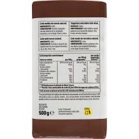 Cafè molt natural forta EROSKI BASIC, paquet 500 g
