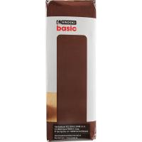 Cafè molt natural forta EROSKI BASIC, paquet 500 g
