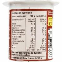 Postres sabor xocolata EROSKI, pack 4x125 g