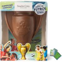 Copa campeones de chocolate SIMÓN COLL, caja 350 g