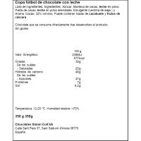 Copa campeones de chocolate SIMÓN COLL, caja 350 g