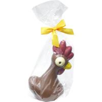 Figura de chocolate gallo loco MUSFI'S, 1 ud, 120 g