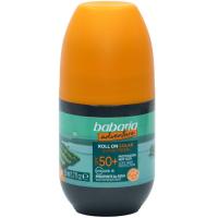 Leche protectora SPF50+ BABARIA, roll on 50 ml