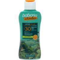 Leche solar aloe SPF30 BABARIA, bote 100 ml