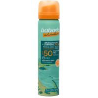 Bruma solar facial SPF50 BABARIA, spray 75 ml Bruma solar facial SPF50 BABARIA, spray 75 ml