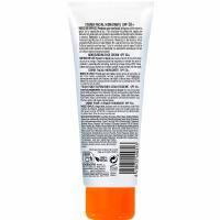 Crema facial solar hialurónico BABARIA, tubo 75 ml