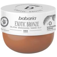 Gelatina bronce intenso coco F0 BABARIA, tarro 300 ml