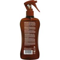 Aceite solar coco en spray SPF30 BABARIA, pistola 200 ml