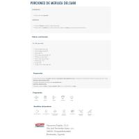 Porciones de merluza del cabo sin piel PESCANOVA, bolsa 700 g