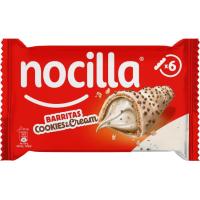 Barreta cookies&cream NOCILLA, caixa 6 u Barreta cookies&cream NOCILLA, caixa 6 u