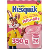 Cacau en pols de maduixa NESQUIK, bossa 350 g Cacau en pols de maduixa NESQUIK, bossa 350 g