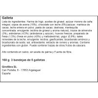 Galletas de fresa, yogur y chocolate NATWINS, caja 160 g