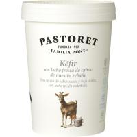 Kéfir de cabra PASTORET, tarrina 500 g