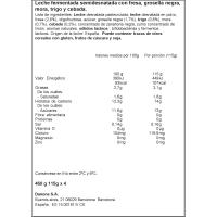 Bifidus de avena y frutos rojos ACTIVIA, pack 4x115 g