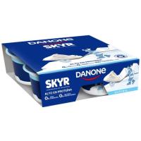 Iogurt skyr natural DANONE, 4x100 g Iogurt skyr natural DANONE, 4x100 g